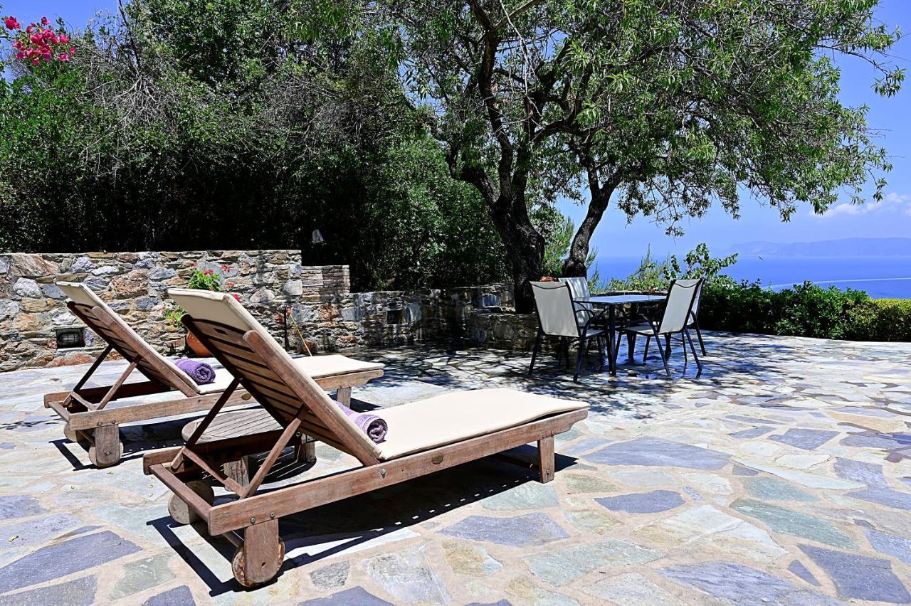 Erato Villa Skopelos Town Exterior photo
